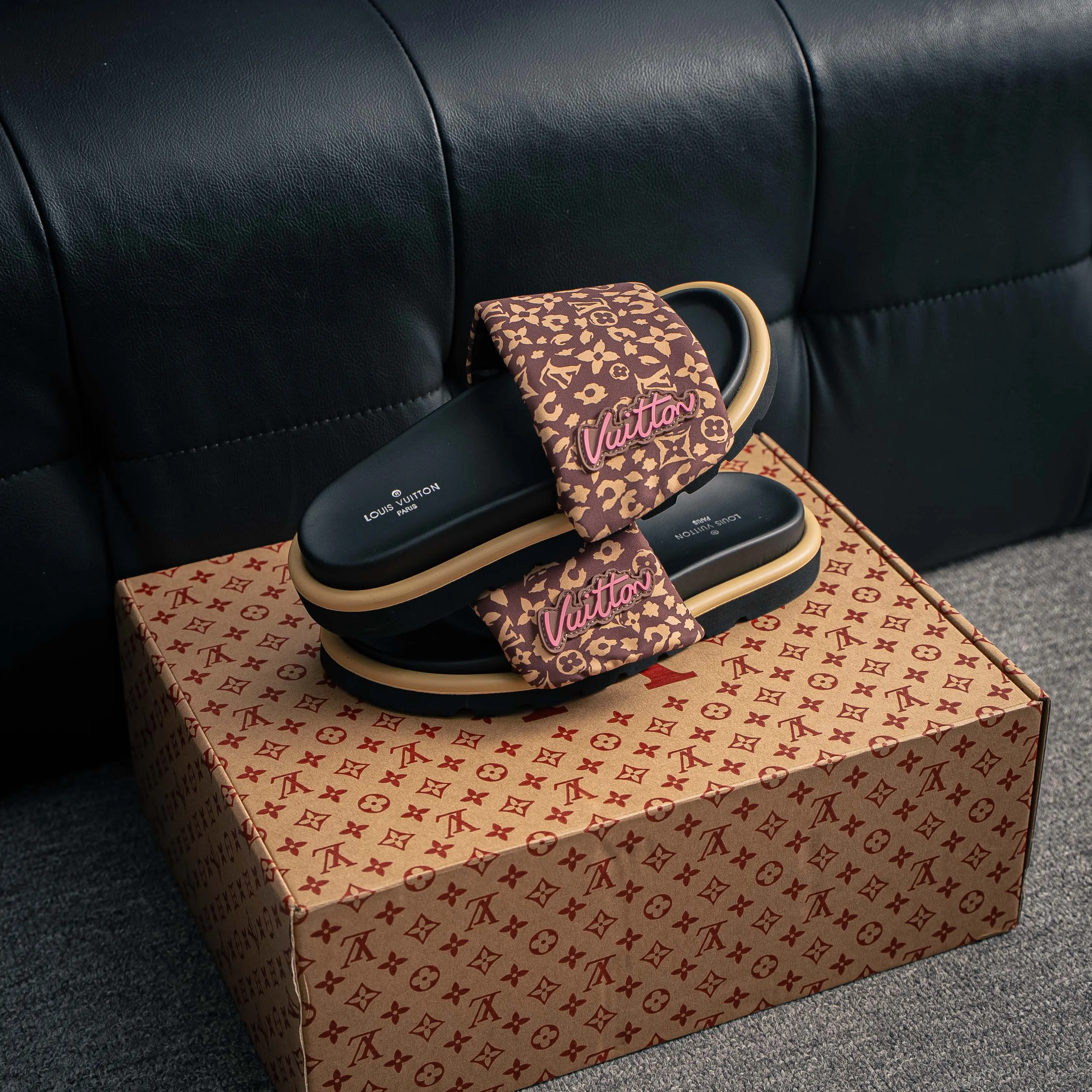 Louis Vuitton 2026 New Arrival LV Platform Sole Shoes Same Style ◆ ◆ Lv 3D ◆ ◆